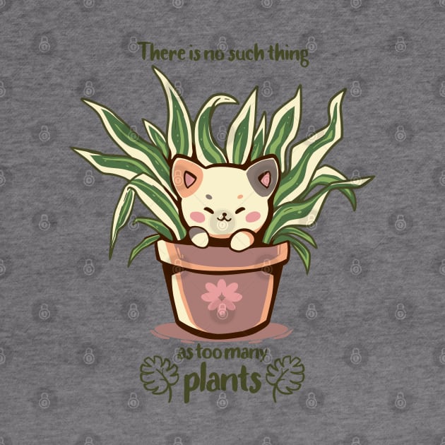 There is no such thing as too many plants by TechraNova